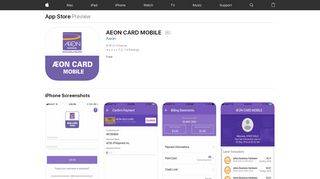 
                            6. AEON CARD MOBILE on the App Store