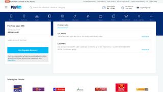 
                            4. AEON Credit Loan Payment - Pay AEON Credit EMI Online @ Paytm ...