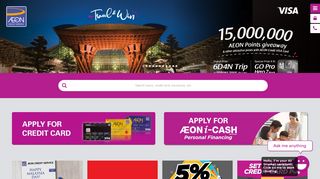 
                            5. AEON Credit Service Malaysia - AEON Credit …