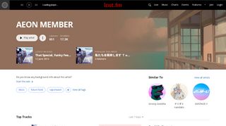 
                            7. AEON MEMBER music, videos, stats, and photos | Last.fm