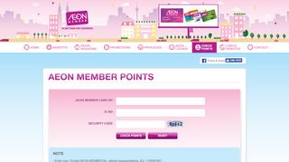 
                            7. AEON Member Points - AEON CO. (M) BHD.