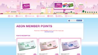 
                            2. AEON Member Points