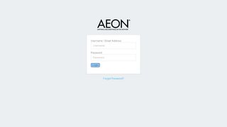 
                            10. AEON Portal — Login