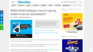 
                            6. AEON Wallet Malaysia: How to sign-up, enable & top-up card ...