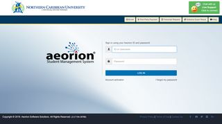 
                            5. Aeorion - Northern Caribbean University