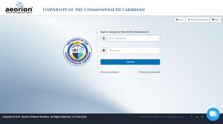 
                            1. Aeorion - University of the Commonwealth Caribbean