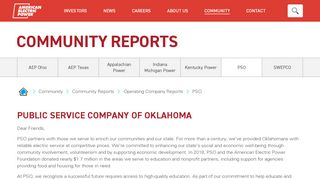 
                            5. AEP Community Reports