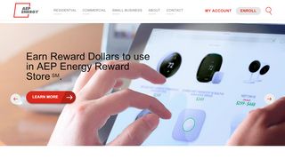 
                            7. AEP Energy: Home Page