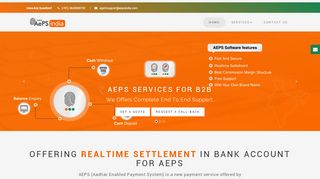 
                            1. AEPS India, AEPS, Aadhaar Enabled Payment System, AEPS ...