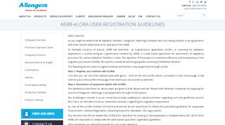 
                            6. AERB eLORA USER REGISTRATION GUIDELINES | …