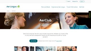 
                            7. AerClub - Aer Lingus