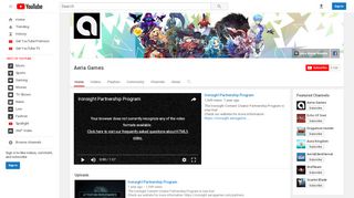 
                            9. Aeria Games - YouTube