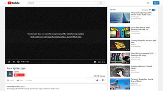 
                            8. Aeria Ignite Login - YouTube