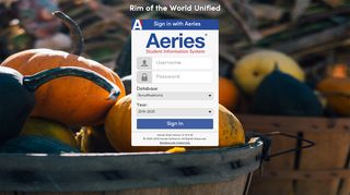 
                            3. AERIES Admin Login - Aeries ASP Portals