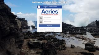 
                            2. Aeries - Bellflower Unified School District