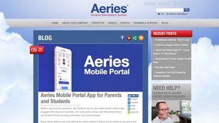 
                            5. Aeries Mobile Portal App for Parents and Students