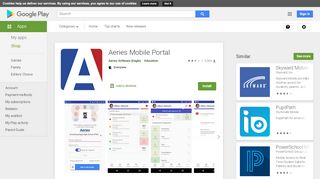 
                            1. Aeries Mobile Portal - Apps on Google Play