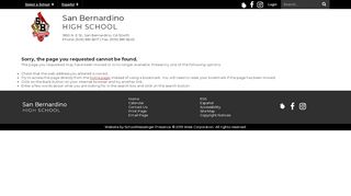 
                            8. Aeries Parent Login - San Bernardino High School