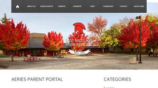 
                            10. Aeries Parent Portal | East Nicolaus High School