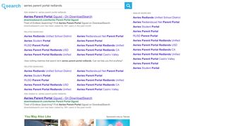 
                            4. aeries parent portal redlands, Search.com