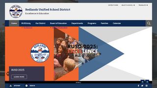 
                            2. AERIES Parent Portal - Redlands Unified School District