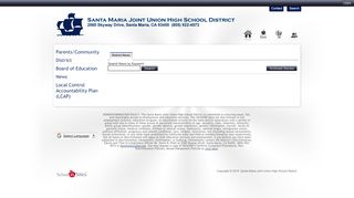 
                            1. Aeries Parent Portal | Santa Maria Joint Union High School ...