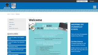 
                            5. Aeries Parent/Student Portal Now Open - Azusa High School