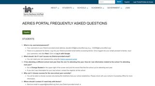 
                            6. Aeries Portal Frequently Asked Questions – Santa Barbara Unified ...