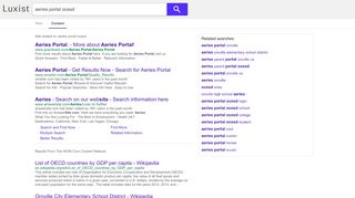 
                            5. aeries portal ocesd - Luxist - Content Results