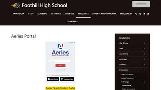 
                            10. Aeries Portal - Tustin Unified School District