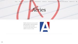 
                            8. Aeries Portal