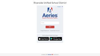 
                            8. Aeries: Portals - Aeries - Riverside Unified School District