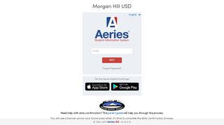 
                            1. Aeries: Portals - Aeries Student Information System Portal