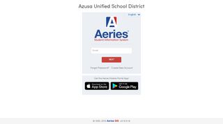 
                            7. Aeries: Portals - Azusa Unified School District