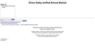 
                            4. Aeries: Portals - Chino Valley Aeries Portals Landing Page