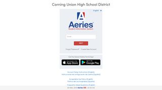 
                            3. Aeries: Portals - Corning Union High School