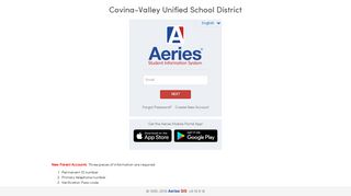 
                            11. Aeries: Portals - Covina-Valley Unified School District