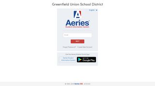 
                            5. Aeries: Portals - Greenfield Union School District