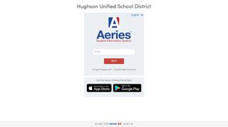 
                            2. Aeries: Portals - Hughson Unified School District