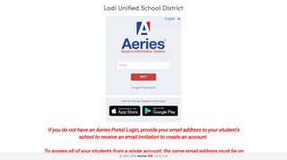 
                            7. Aeries: Portals - Lodi Unified School District