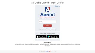 
                            5. Aeries: Portals - Mt. Diablo Unified School District