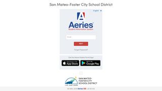 
                            4. Aeries: Portals - San Mateo-Foster City School District