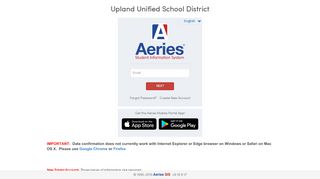 
                            11. Aeries: Portals - Upland Unified School District