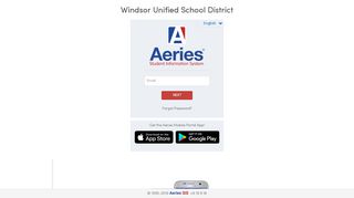 
                            1. Aeries: Portals - Windsor Unified School District