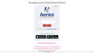 
                            3. Aeries: Portals - Woodland Joint Unified School District