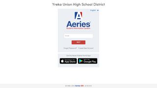 
                            7. Aeries: Portals - Yreka Union High School District