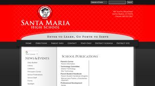 
                            5. Aeries - Santa Maria High School