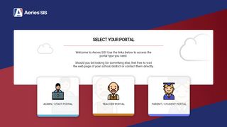 
                            1. Aeries Student Information System Portal