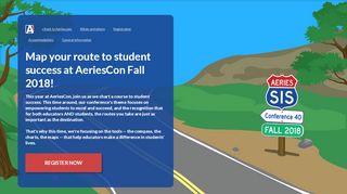 
                            2. AeriesCon | Conference registration portal - Aeries Software