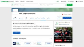 
                            6. AERO HighProfessionals Employee Benefits and Perks - Glassdoor